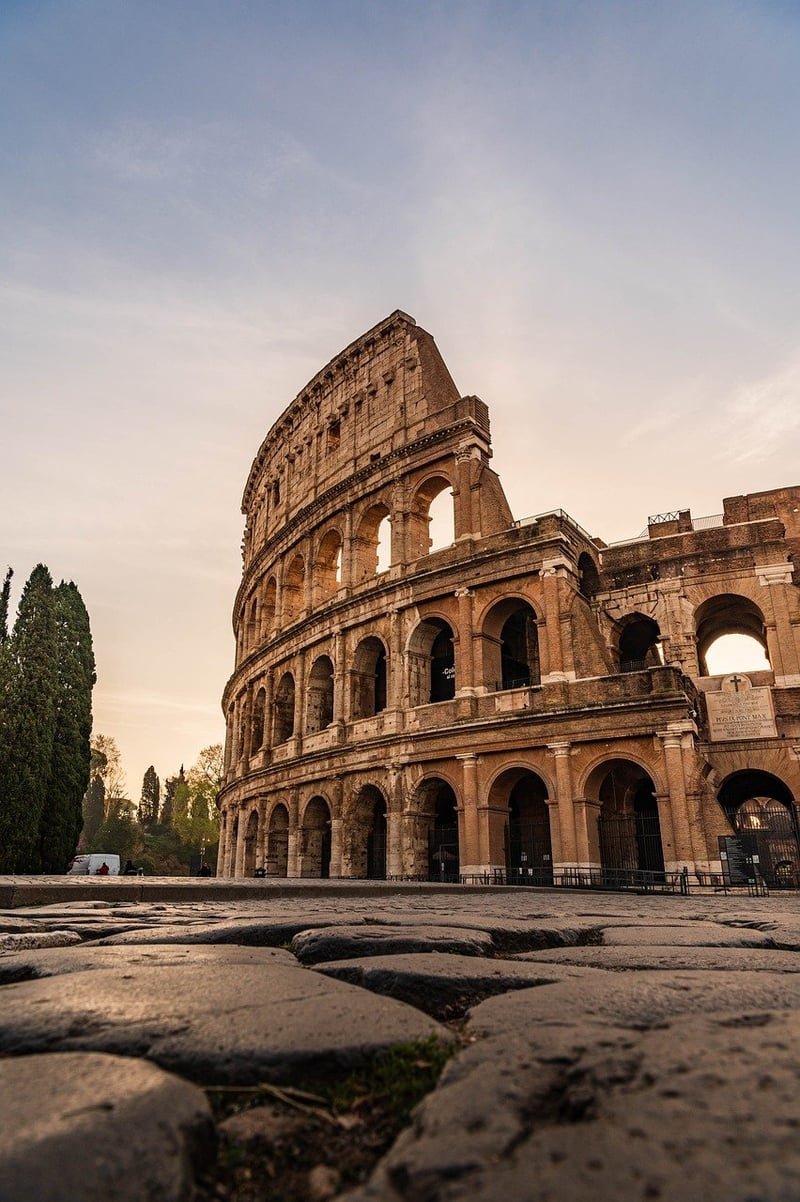 Colosseum in Italy
